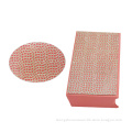 Consistent Performance Diamond Handpads Glass Grinding Disc for Watch Glass Finishing